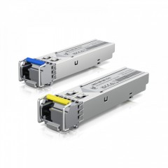 SFP Модуль Ubiquiti UACC-OM-SM-1G-S-2, Single-Mode, 1Gbps, BiDi, 2 Pack