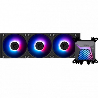 Водяное охлаждение для CPU MAG CORELIQUID A15 360 Socket Intel/<wbr>AMD, ARGB, 3pin, Fan 3x120см - Metoo (1)