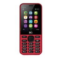 Мобильный телефон BQ 2831 Step XL+ красный