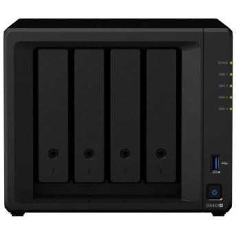Сетевое хранилище Synology DiskStation DS420+ - Metoo (3)