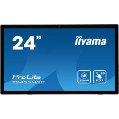 Монитор 24 iiyama ProLite PL2455M T2455MSC-B1..