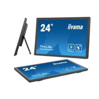 Монитор iiyama ProLite PL2455M 24" (T2455MSC-B1) - Metoo (3)