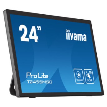 Монитор iiyama ProLite PL2455M 24" (T2455MSC-B1) - Metoo (4)