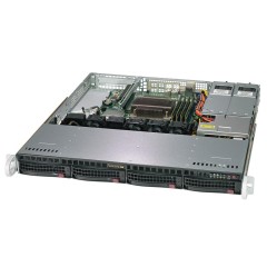 Серверная платформа Supermicro SuperServer SYS-5019C-MR 1U