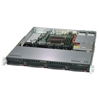 Серверная платформа Supermicro SuperServer SYS-5019C-MR 1U - Metoo (1)