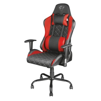 Игровое кресло Trust GXT 707R Resto красный - Metoo (2)