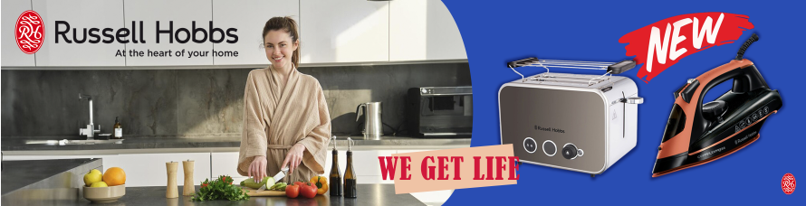 Техника для вашего дома от Russel!