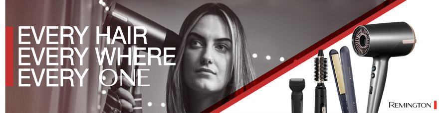 Приборы для укладки волос от Remington