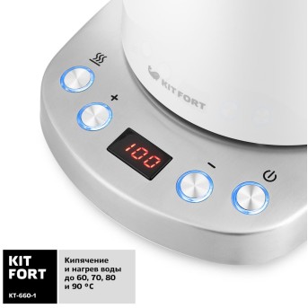 Электрический чайник Kitfort KT-660-1 - Metoo (2)