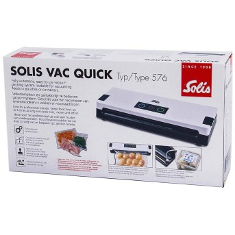 Вакууматор Solis Vac Quick Type 576 - Metoo (2)