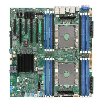 Серверная материнская плата Intel S2600STB - Metoo (1)