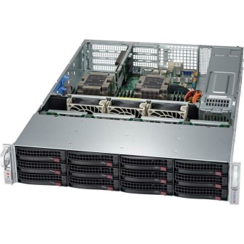 Серверная платформа Supermicro SuperServer SYS-6029P-WTRT - Metoo (1)