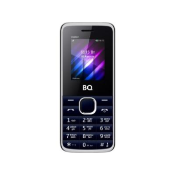 Мобильный телефон BQ 1840 Energy синий - Metoo (1)