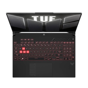 Ноутбук ASUS TUF Gaming A16 FA607NU-RL064, Ryzen 5-7535HS-3.3/<wbr>512G SSD/<wbr>16G/<wbr>RTX4050-6G/<wbr>16" WUXGA, Dos - Metoo (2)