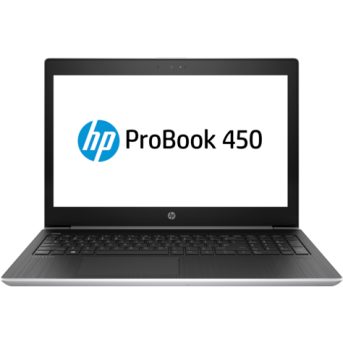 Ноутбук HP HP ProBook 450 G5 / UMA i5-8250U 450 G5 / 15.6 FHD AG UWVA HD / 8GB 1D DDR4 2400 / 1TB 5400 / DOS2.0 / 1yw / 720p / Clickpad with numeric keypad / Intel 8265 AC 2x2 nvP +BT 4.2 / Natural Silver / FPR - Metoo (1)