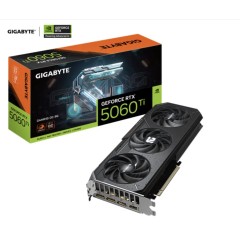 Видеокарта GIGABYTE GeForce RTX™ 5060 Ti GAMING OC 8G, 8Gb/<wbr>128bit GDDR7, 1хHDMI+3xDP 2.1, PCIe5.0