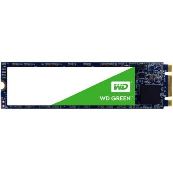 SSD накопитель 480Gb Western Digital Green WDS480G2G0B, M.2, SATA III - Metoo (1)