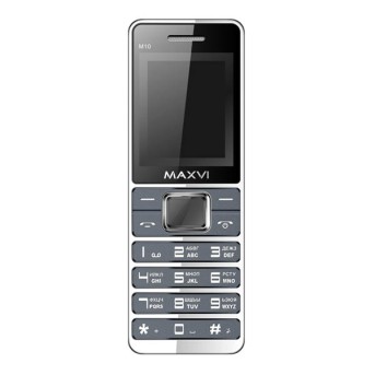 Мобильный телефон Maxvi M10 Marengo - Metoo (1)
