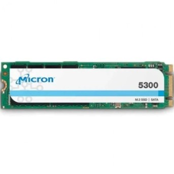 Твердотельный накопитель SSD Micron 5300 PRO 480GB SATA - Metoo (1)