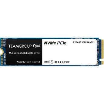 SSD накопитель 512Gb Team Group MP33 TM8FP6512G0C101, M.2, PCI-E 3.0 - Metoo (1)
