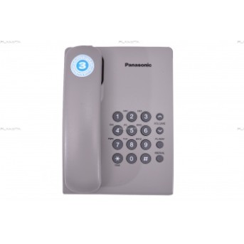 Телефон Panasonic KX-TS2350CAH - Metoo (1)