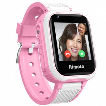Смарт часы Aimoto Pro Indigo 4G, розовый - Metoo (3)