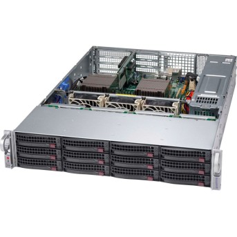 Серверная платформа Supermicro CSE-826BE1C-R920LPB - Metoo (1)