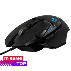 Мышь Logitech G502 HERO , Black, USB