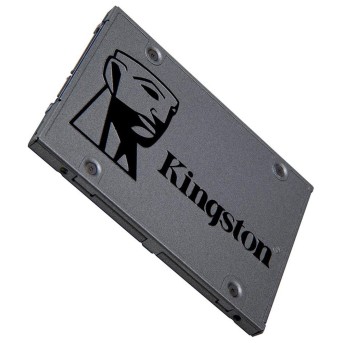 SSD накопитель 120Gb Kingston А400 SA400S37, 2.5", SATA III - Metoo (3)