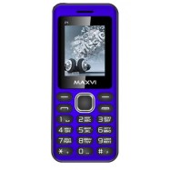 Мобильный телефон Maxvi p1 Blue