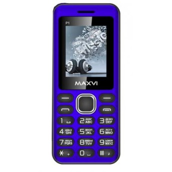 Мобильный телефон Maxvi p1 Blue - Metoo (1)