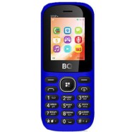 Мобильный телефон BQ 1807 Step+ синий