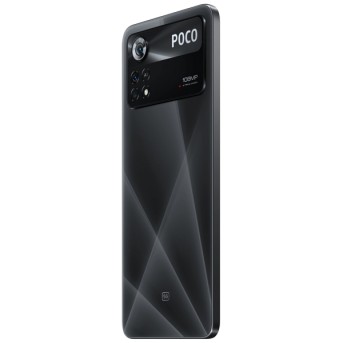 Мобильный телефон Poco X4 Pro 5G 6GB RAM 128GB ROM Laser Black - Metoo (4)