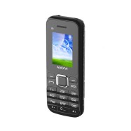 Мобильный телефон Maxvi c8 black
