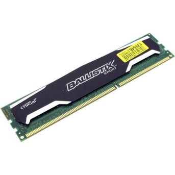 Модуль памяти Crucial Ballistix Sport BLS8G3D1609DS1S00 DDR3 1x 8 Гб - Metoo (1)