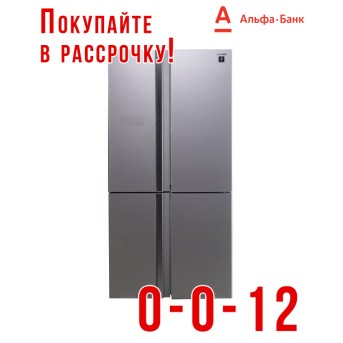 Холодильник Sharp SJFS97VSL - Metoo (1)