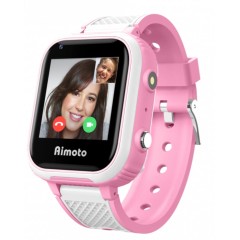 Смарт часы Aimoto Pro Indigo 4G, розовый