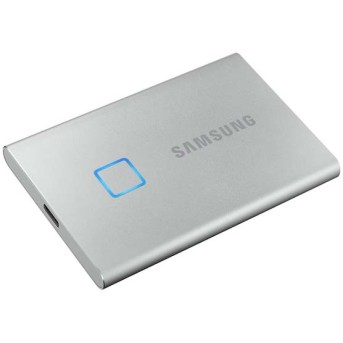 Внешний SSD накопитель 1Tb Samsung MU-PC1T0S T7 Touch, USB 3.2 Gen 2 - Metoo (3)