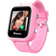 Смарт часы Aimoto Pro 4G, розовый