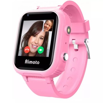 Смарт часы Aimoto Pro 4G, розовый - Metoo (1)