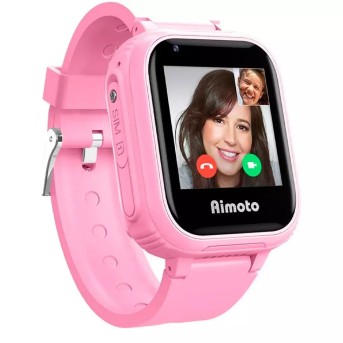 Смарт часы Aimoto Pro 4G, розовый - Metoo (3)