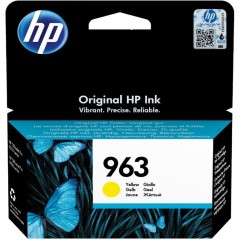 Картридж 963 для HP OfficeJet Pro 901x/<wbr>902x/<wbr>HP, 0,7К (О) жёлтый 3JA25AE