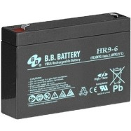 Аккумулятор свинцовый 6B-8Ач HR 9-6 151x34x100