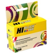 Картридж Hi-Black (HB-CC641HE) для HP DJ F4283/D2563, №121XL, Bk