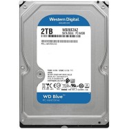 Жесткий диск HDD 2Tb Western Digital WD20EZAZ, 3.5", 256Mb, SATA III