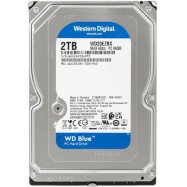 Жесткий диск HDD 2Tb Western Digital WD20EZBX, 3.5", 256Mb, SATA III