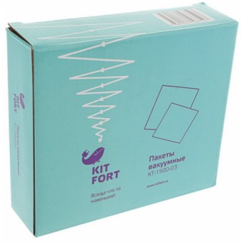 Пакеты вакуумные Kitfort КТ-1500-03 - Metoo (1)