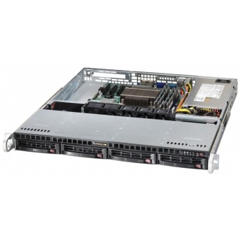Серверная платформа Supermicro SuperServer SYS-5019S-M - Metoo (1)