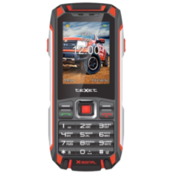 Мобильный телефон teXet TM-515R Черно-красный - Metoo (1)