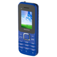 Мобильный телефон Maxvi c8 blue